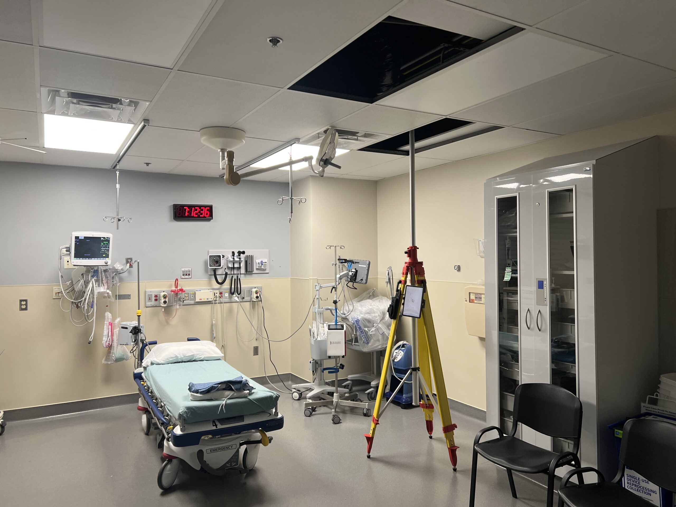 IMG_8927 The Critical Need for Accurate Floor Flatness and Levelness in Tennessee Hospitals