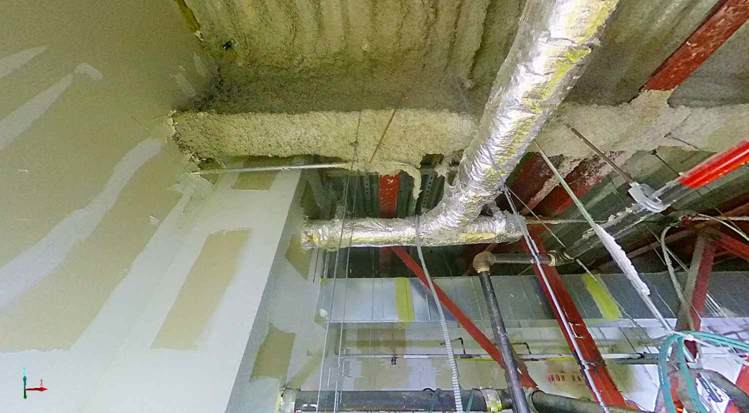Utilizing Laser Scanning for Precision Concrete Floor Flatness Analysis